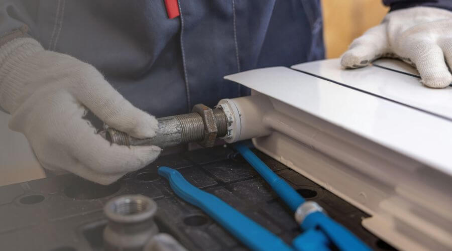 Professional tankless water heater installation in Denton, MT